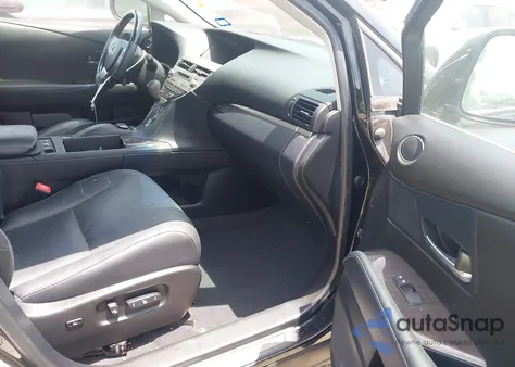 2013 Lexus Rx из США, поврежденный, VIN 2T2BK1BAXDC162708